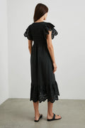 Clementine - Black Eyelet