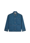 The Denim Unisex Jacket - Washed Indigo