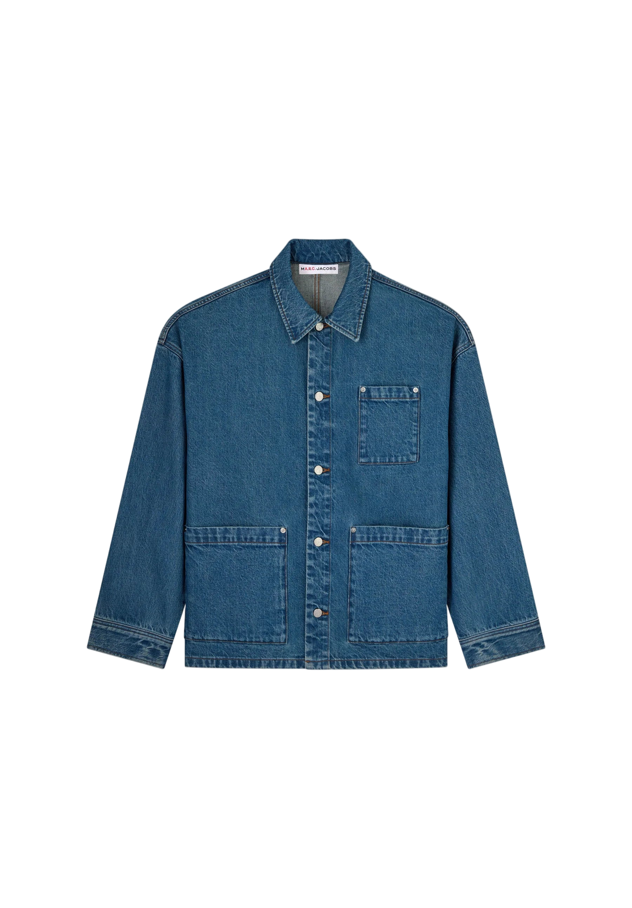 The Denim Unisex Jacket - Washed Indigo