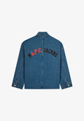 The Denim Unisex Jacket - Washed Indigo