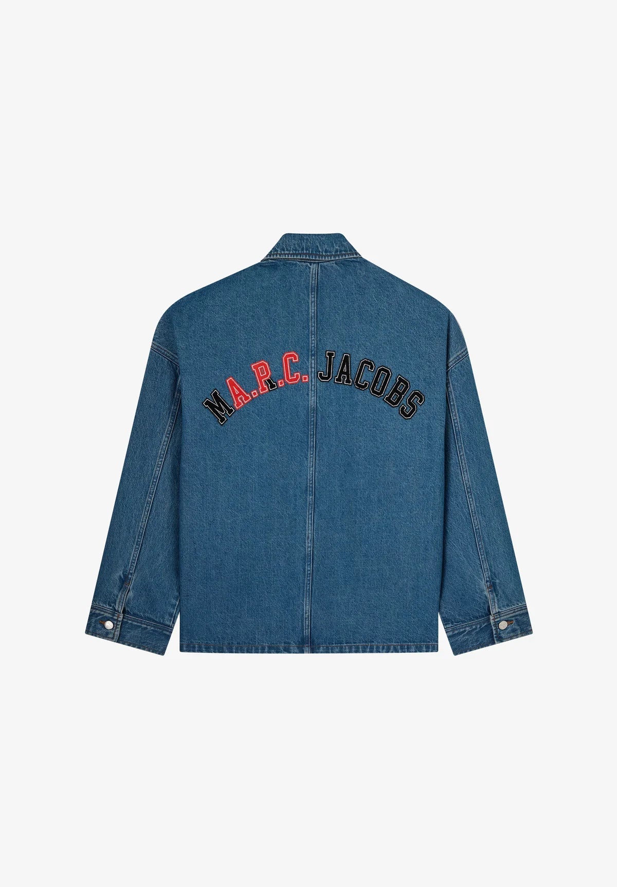 The Denim Unisex Jacket - Washed Indigo