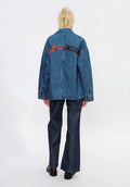 The Denim Unisex Jacket - Washed Indigo
