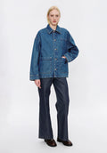 The Denim Unisex Jacket - Washed Indigo