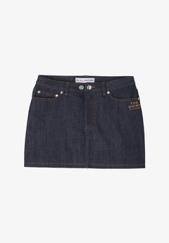 The Mini Skirt - Indigo