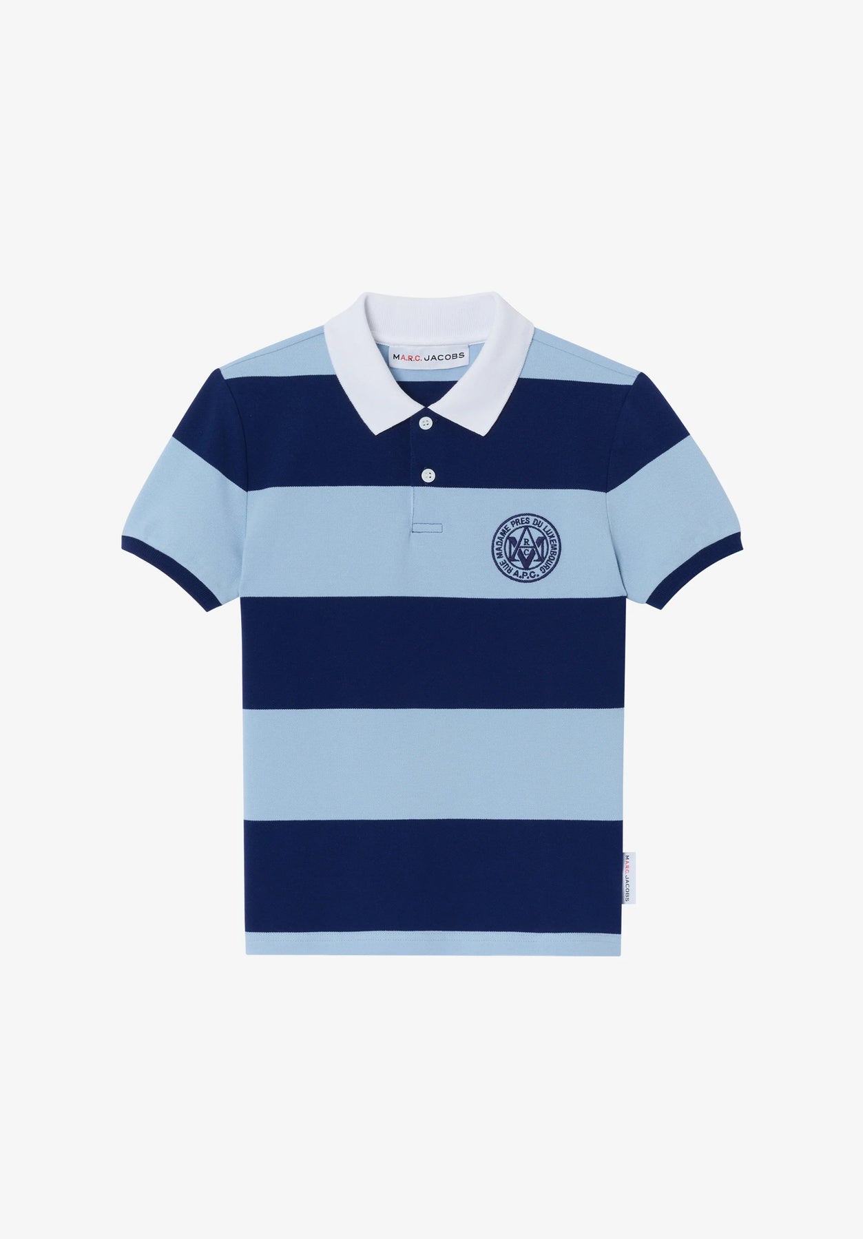 A.P.C. The Shrunken Polo - Dark Navy/Bleu