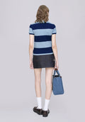 A.P.C. The Shrunken Polo - Dark Navy/Bleu