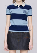 A.P.C. The Shrunken Polo - Dark Navy/Bleu