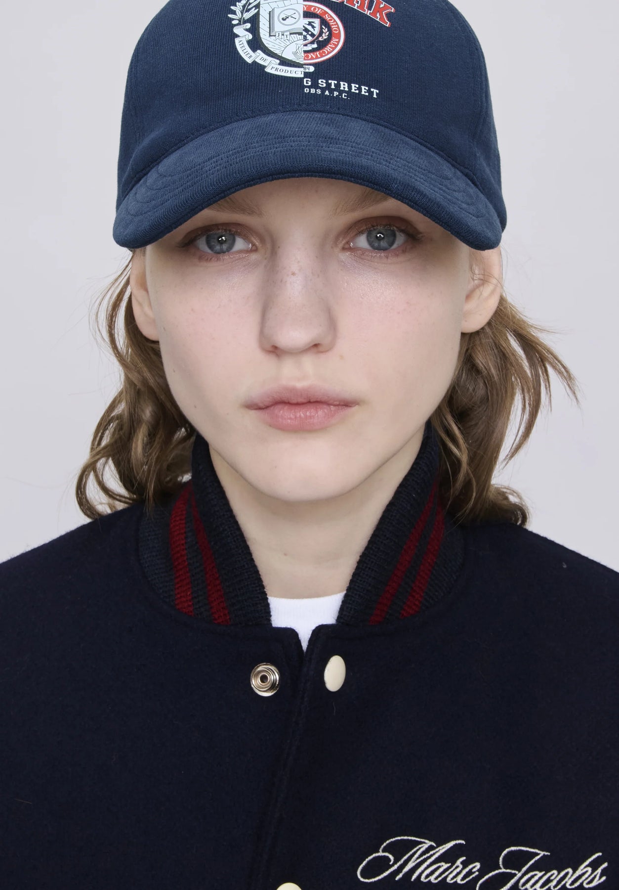 Casquette Eden Marc Jacobs Keps Mörkblå