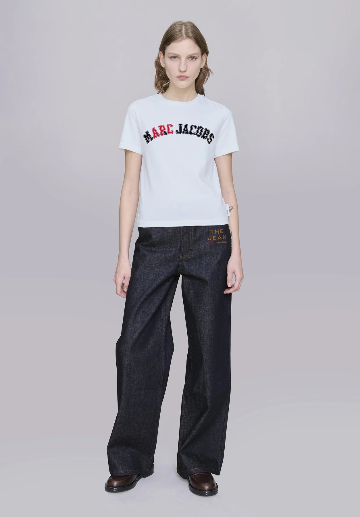 The Slim T-Shirt - Vit