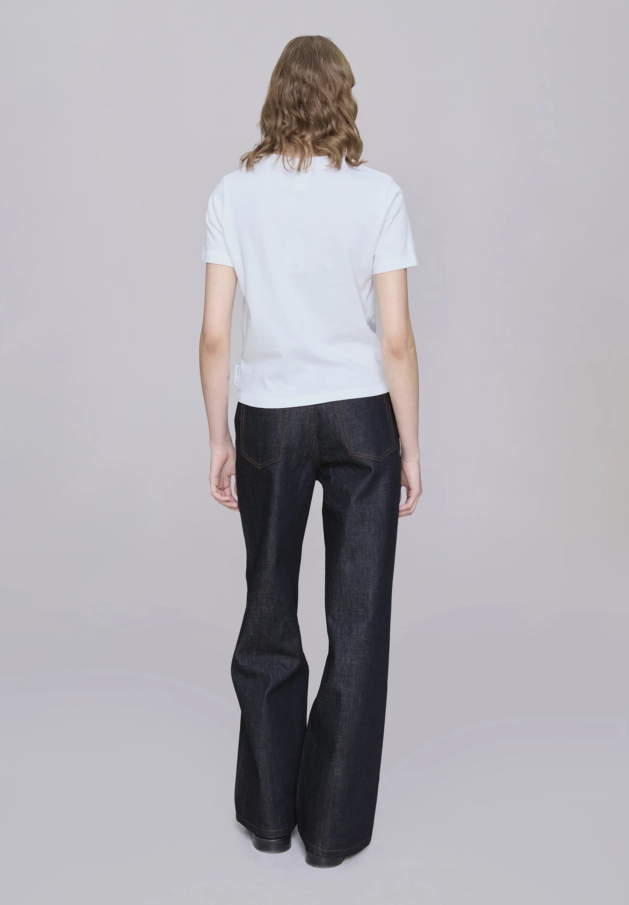 The Slim T-Shirt - Vit