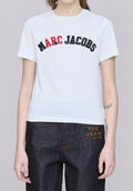 The Slim T-Shirt - Vit