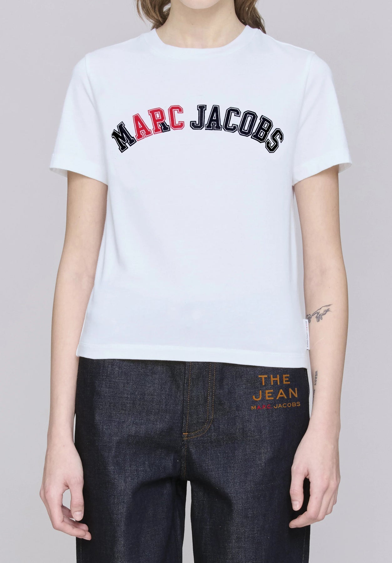 The Slim T-Shirt - Vit