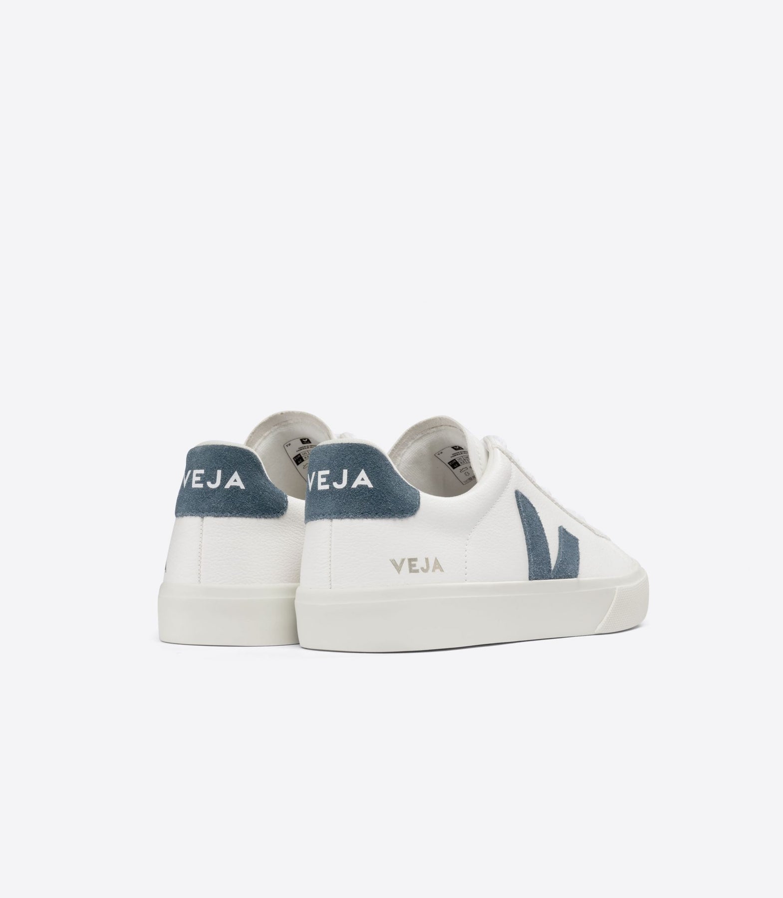 Veja Campo Chromefree Leather - Extra White California