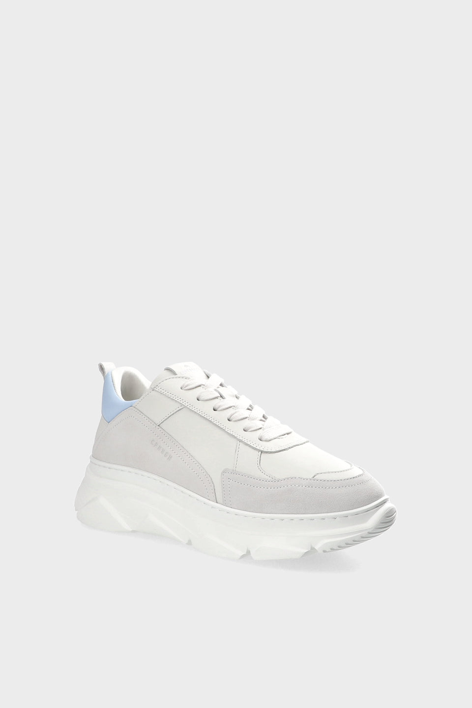 CPH40 Leather Mix - Off White/Ljusblå