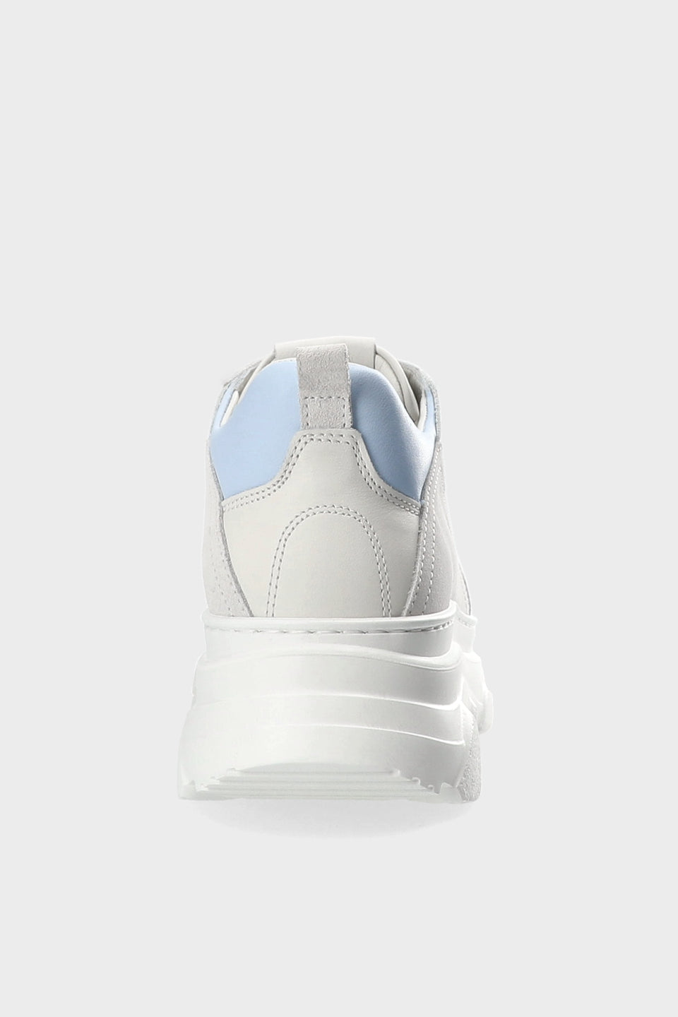 CPH40 Leather Mix - Off White/Ljusblå