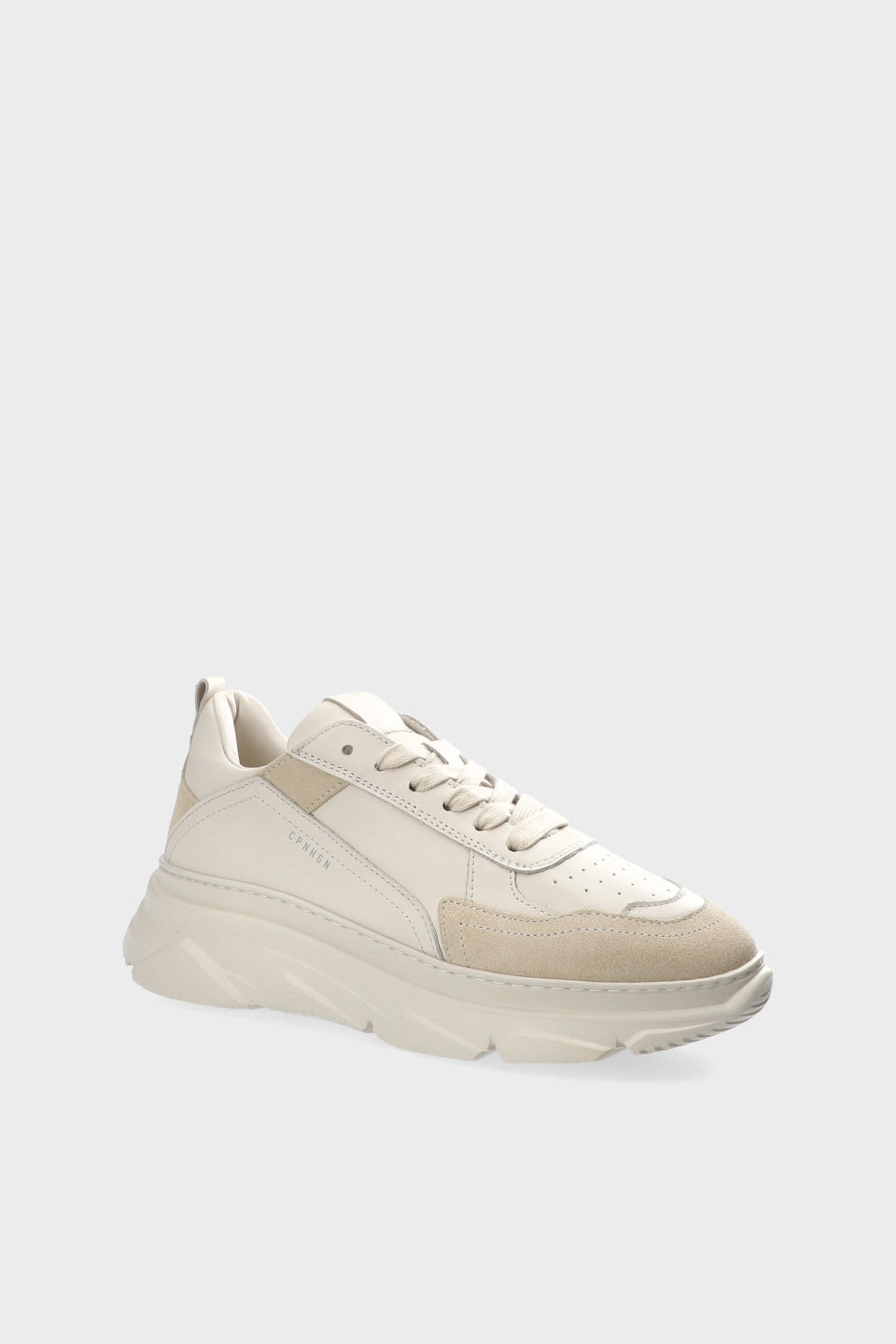 CPH46 Leather Mix - Cream
