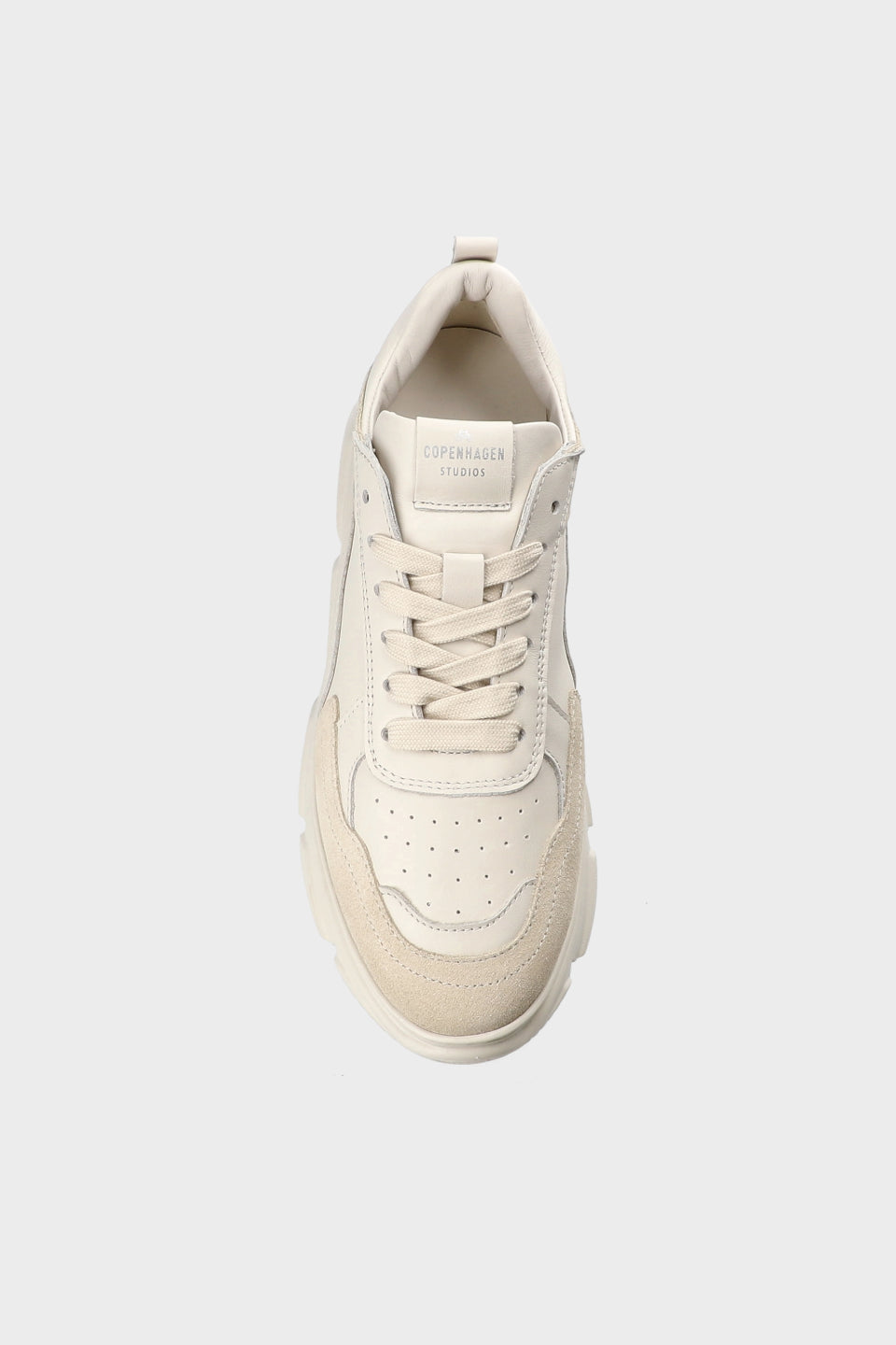 CPH46 Leather Mix - Cream