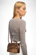 Crane Metallic Structure - Sheeny Brown