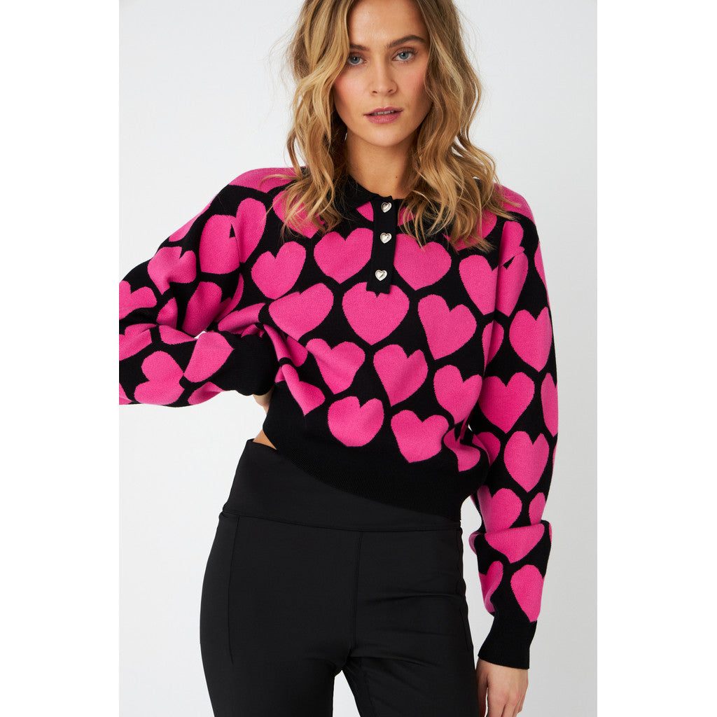 Lovemy Pullover - Rosa