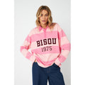Bisou Blus - Pale Pink Stripe