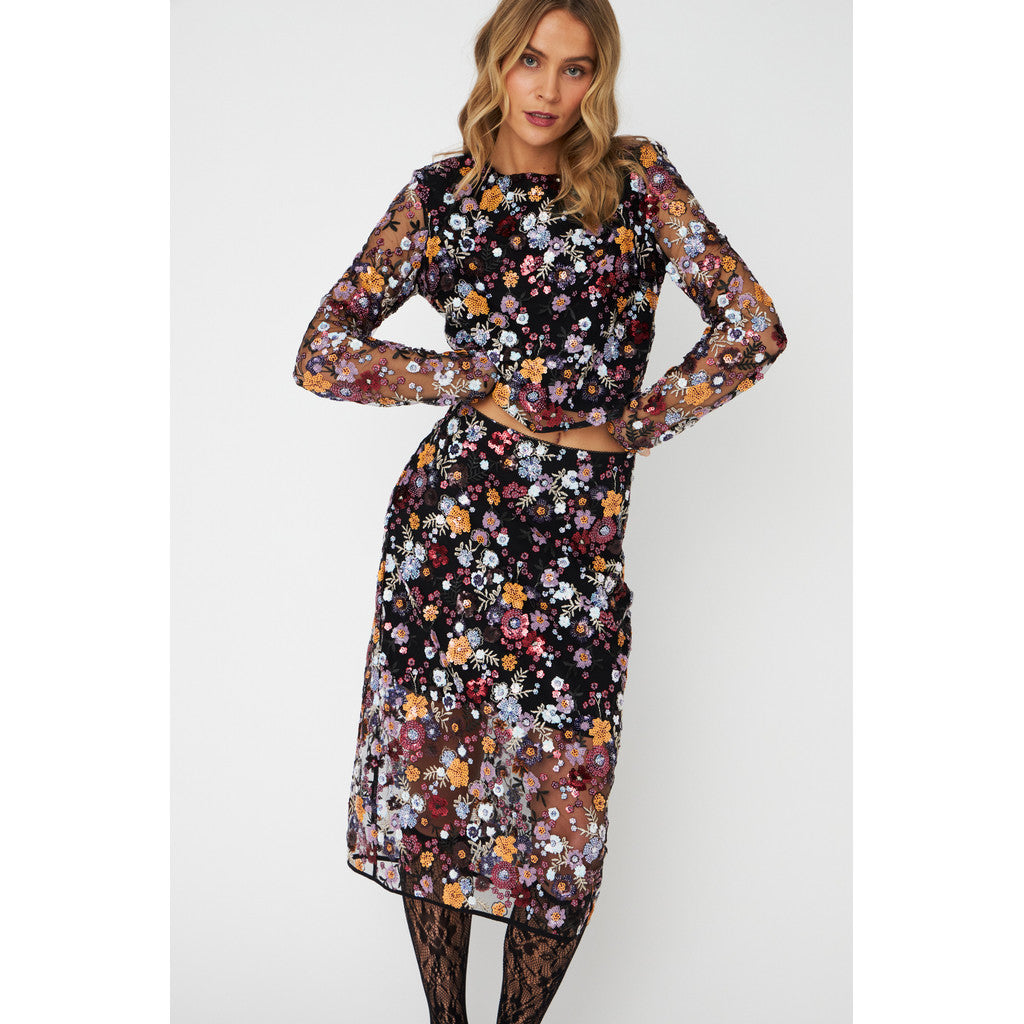 Queen Skirt - Svart