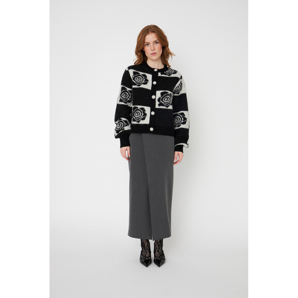 Kia Cardigan - Svart