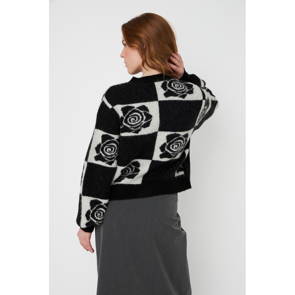 Kia Cardigan - Svart