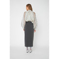 Jackie Blus - Navy Dots