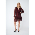Angel Dress - Bordeaux