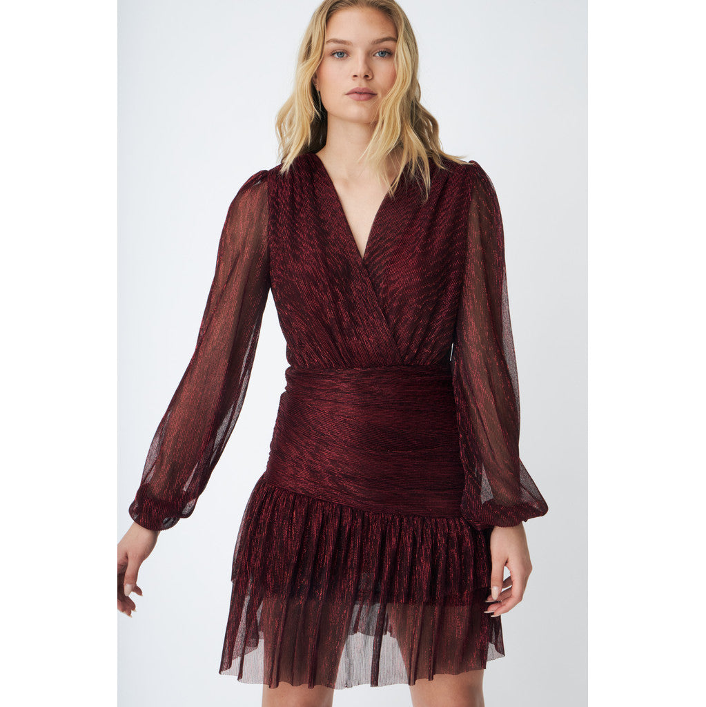 Angel Dress - Bordeaux