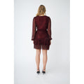 Angel Dress - Bordeaux