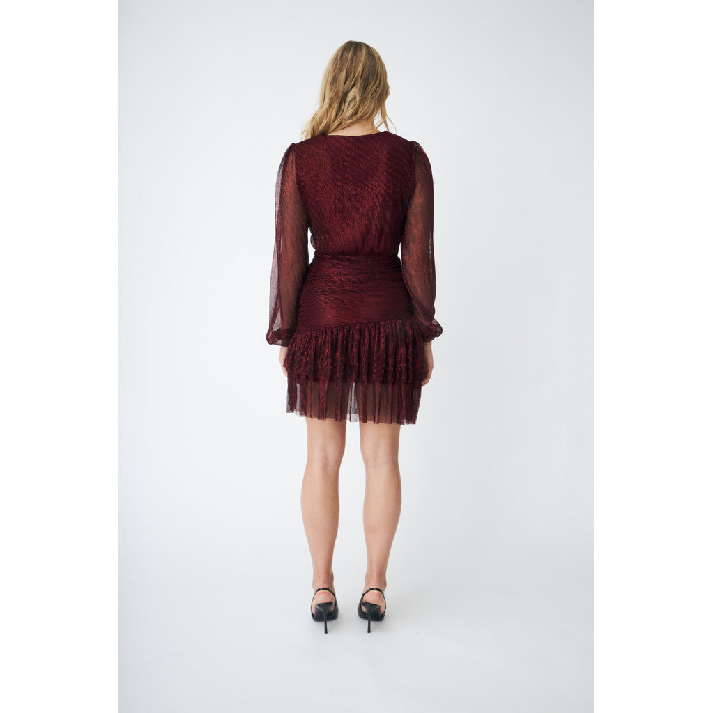 Angel Dress - Bordeaux
