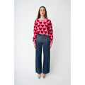 Lovemy Pullover - Pink Hearts