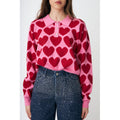Lovemy Pullover - Pink Hearts