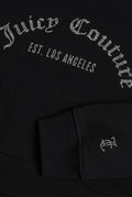 Diamante Cristabelle Sweatshirt - Black