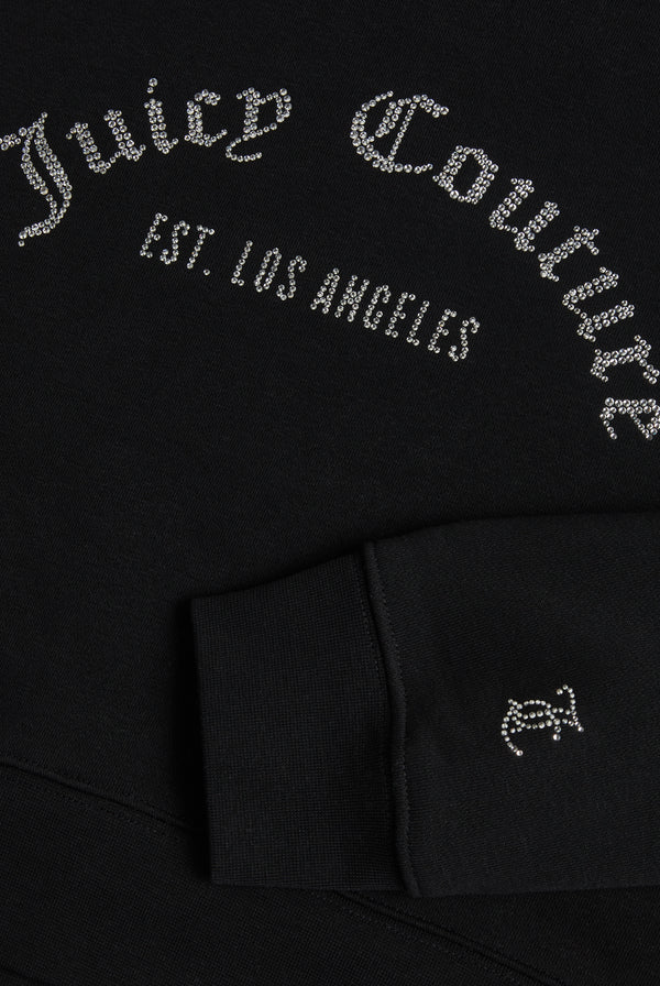 Diamante Cristabelle Sweatshirt - Black