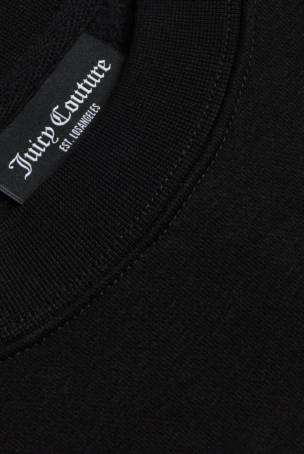 Diamante Cristabelle Sweatshirt - Black