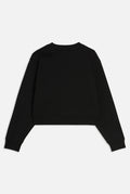Diamante Cristabelle Sweatshirt - Black