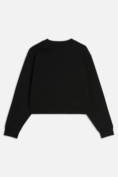 Diamante Cristabelle Sweatshirt - Black
