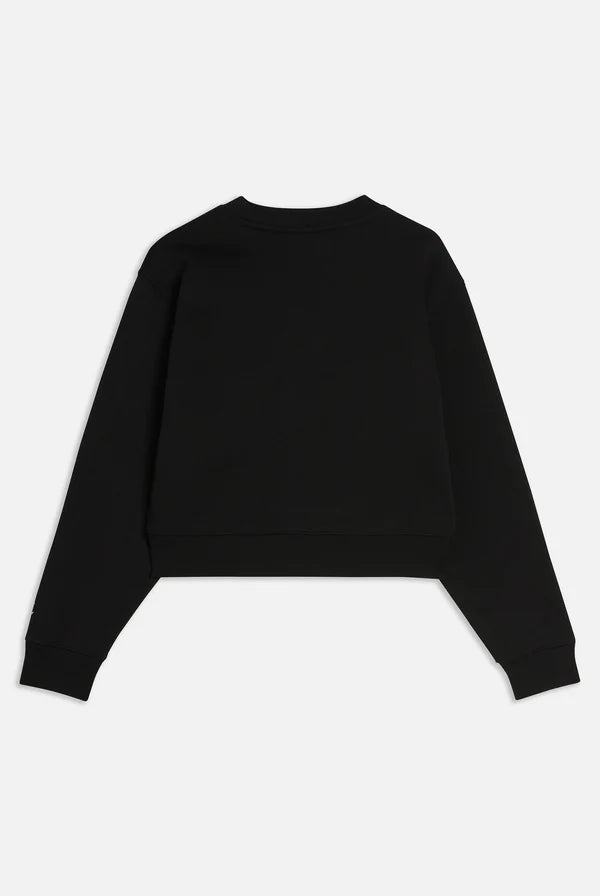 Diamante Cristabelle Sweatshirt - Black