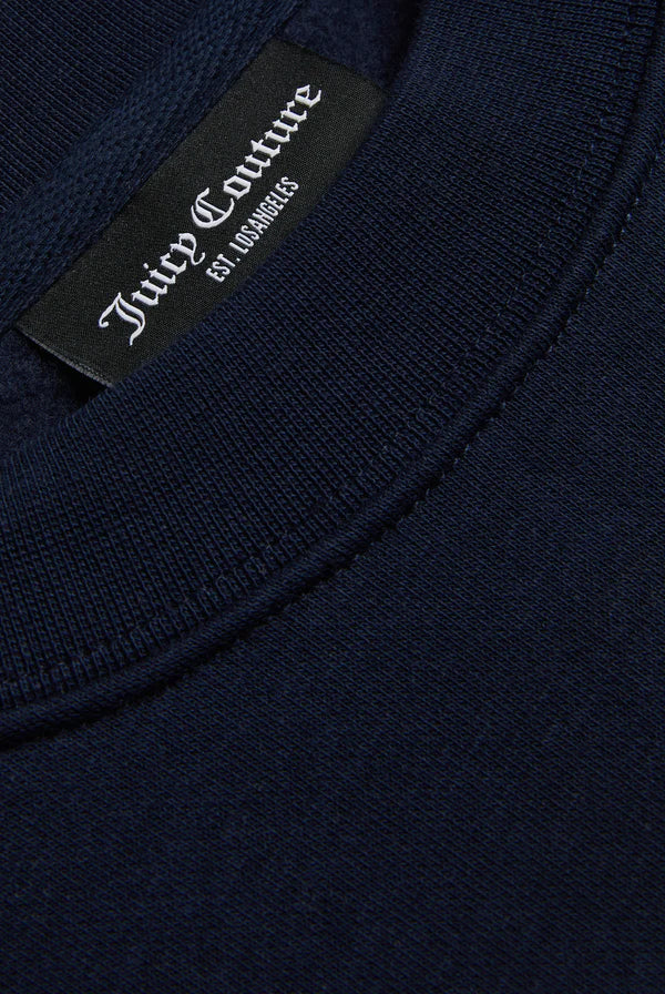 Diamante Cristabelle Sweatshirt - Night Sky