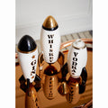Rocket Decanter Gin - Vit