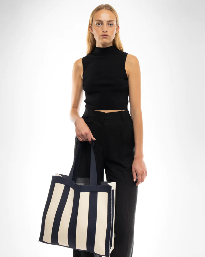 Cruise Knit Net - Paved Black