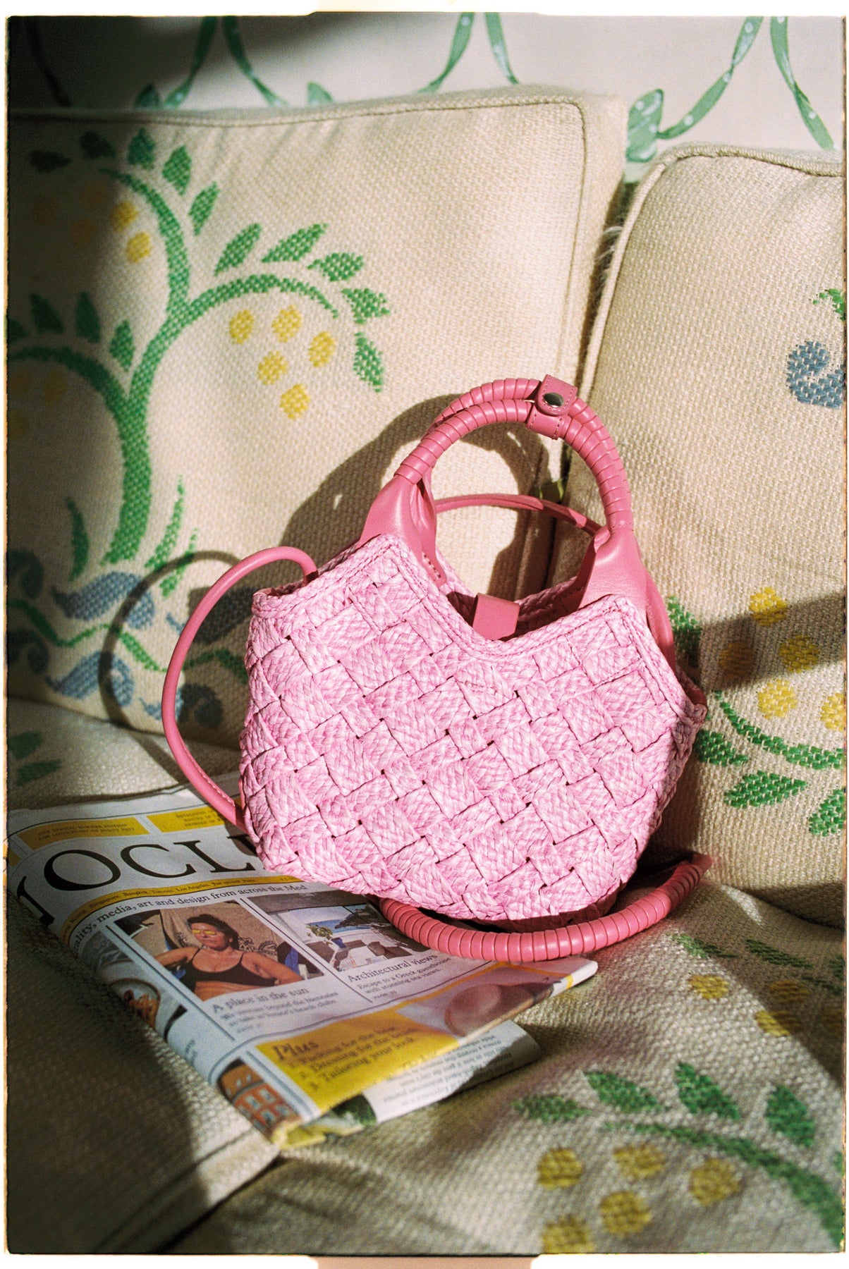 Misu Mini - Rose Raffia