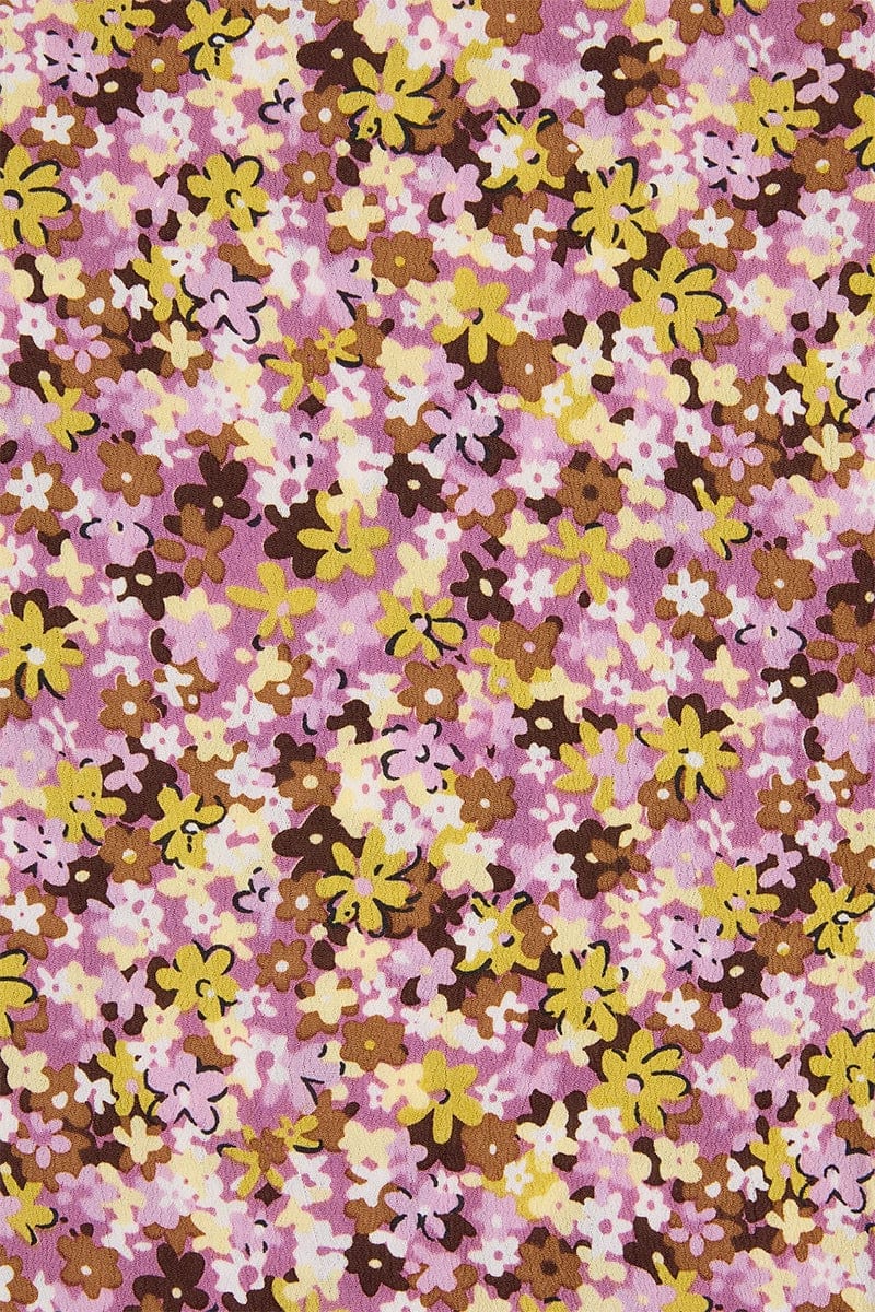 Magdelena Midi Dress - Cala Nika Floral