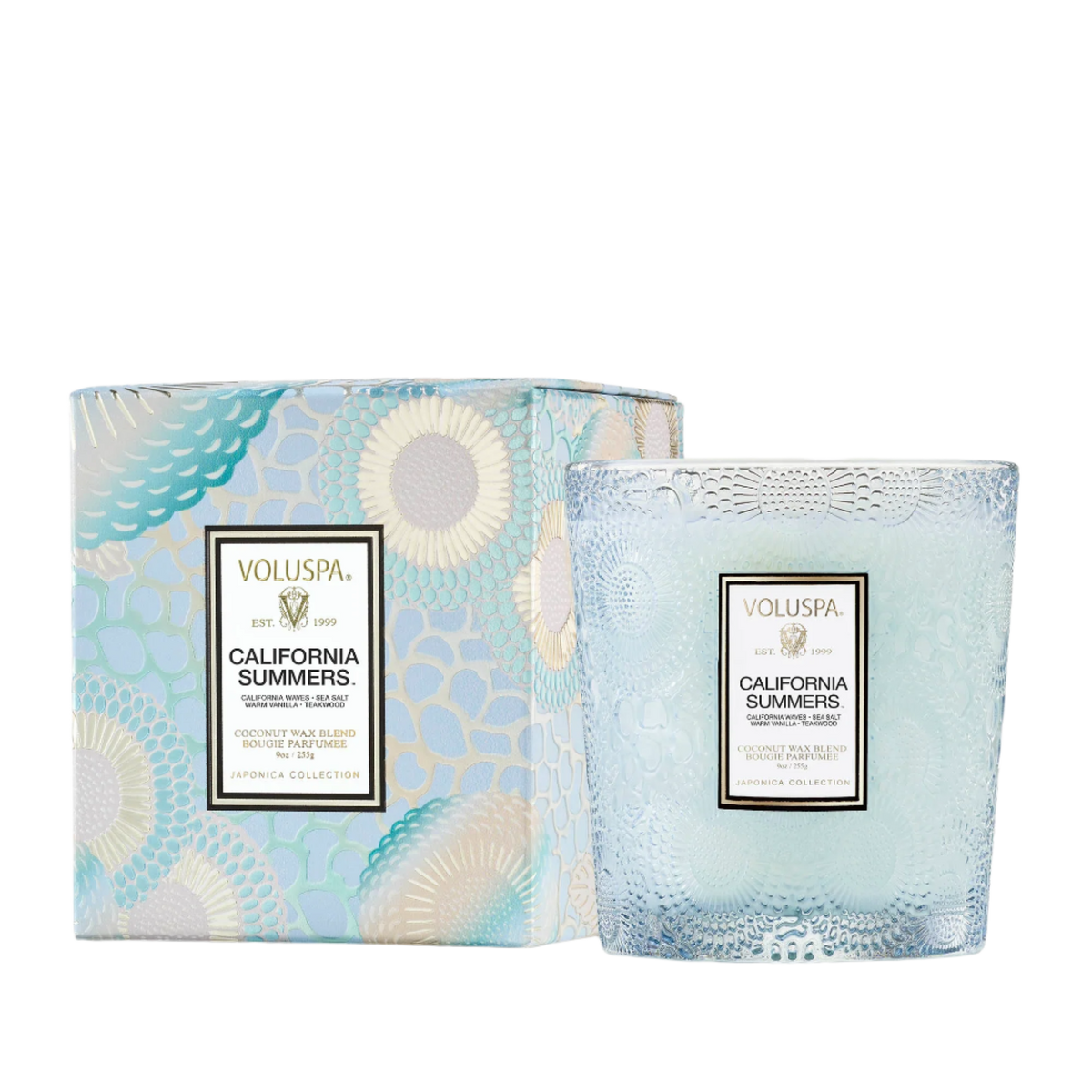 Classic Boxed Candle - California Summers