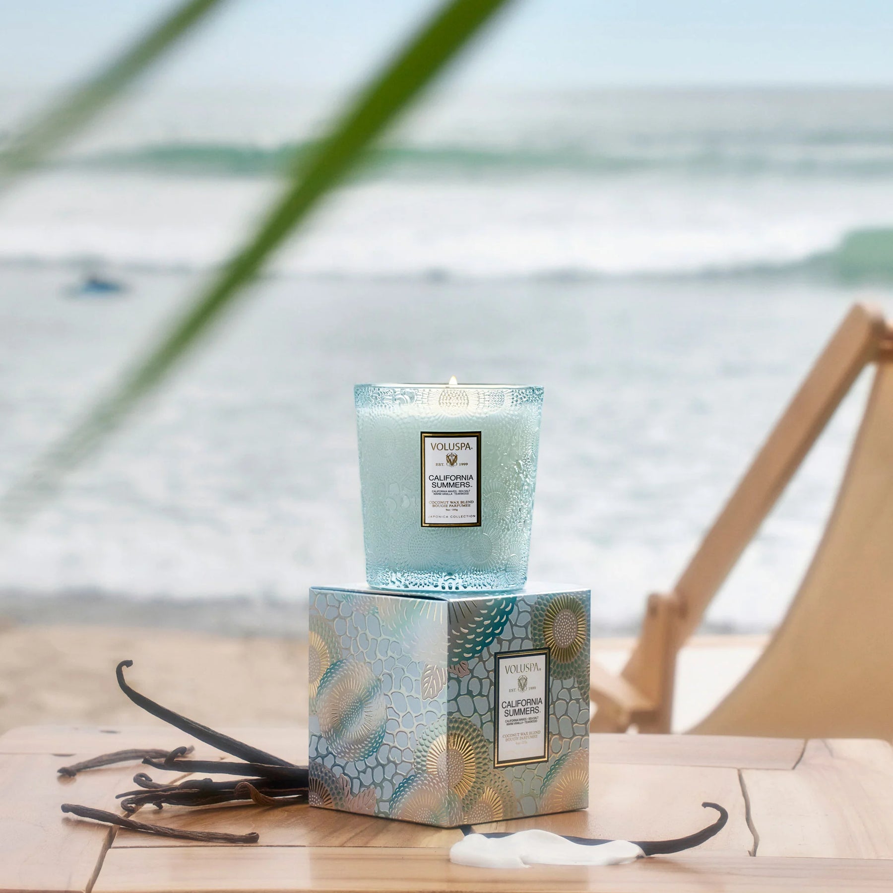 Voluspa Classic Boxed Candle - California Summers