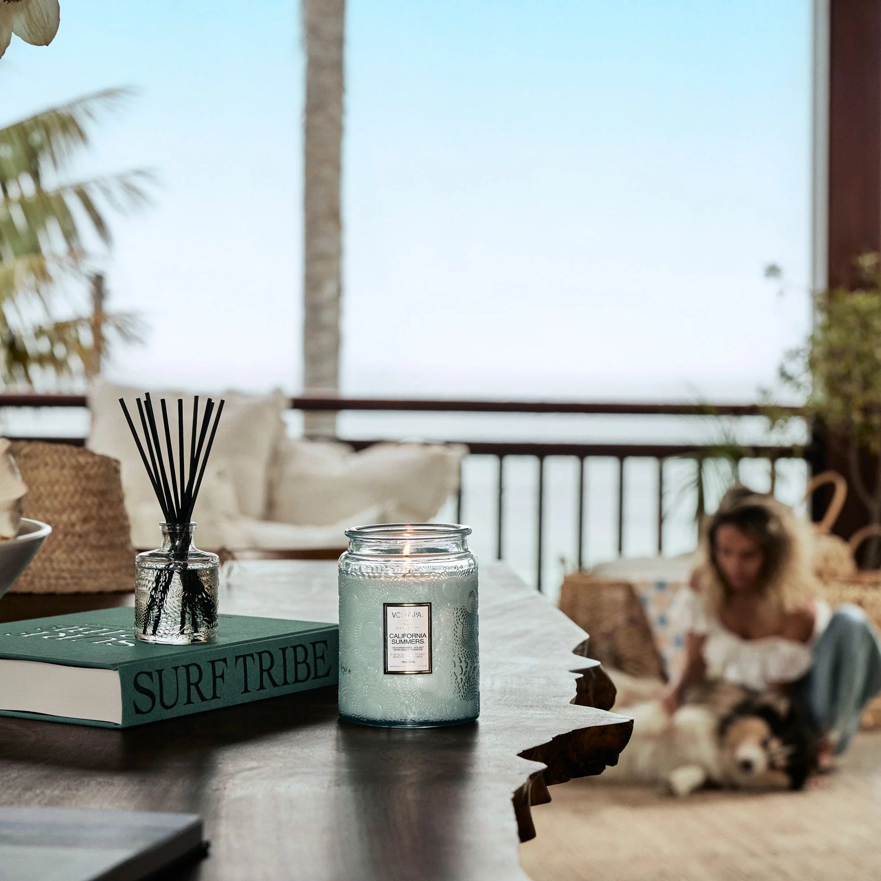 California Summers Reed Diffuser