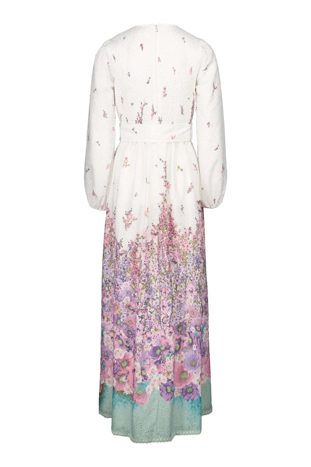 Camden Maxi Dress - Lavender Garden
