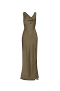 Cameron Dress - Burnt Olive